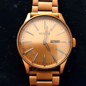 Nixon The Sentry SS Men's Watch